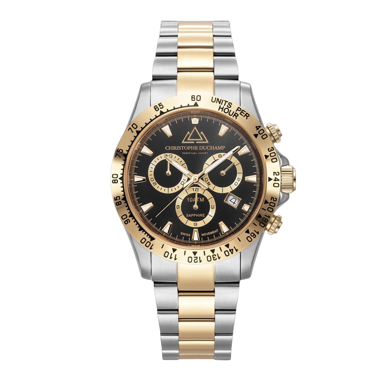 Christophe-Duchamp-Quartz-Mens-Watch-in-Stainless-Steel-Silver